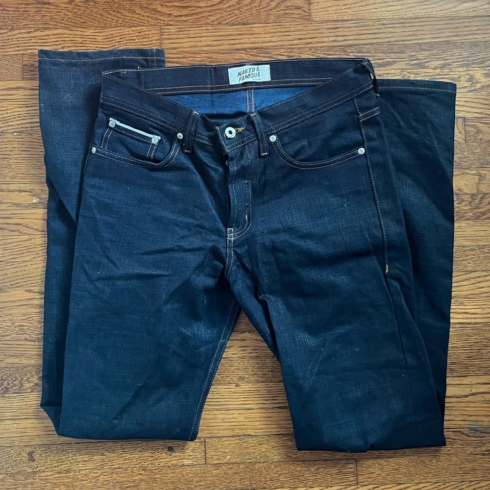 Naked & Famous Stretch Jeans Size 31